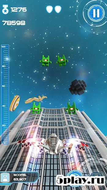 Jet Run: City Defender screenshot 3