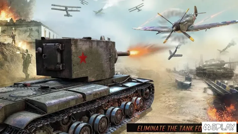 Jet War Fighting Shooting Strike: Air Combat Games 2.1 screenshot 4