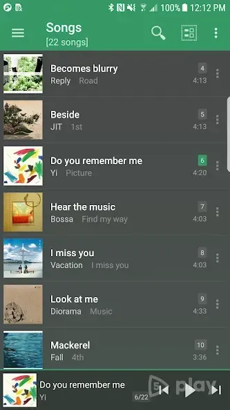 JetAudio HD Music Player Plus screenshot 2