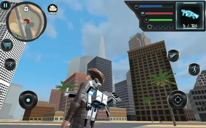 Jetpack Hero Miami Crime screenshot 3
