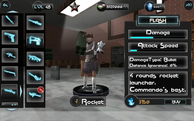 Jetpack Hero Miami Crime screenshot 4