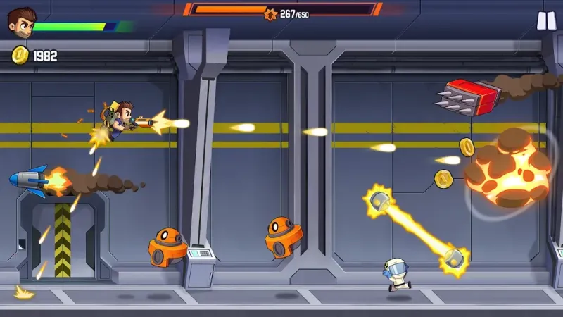 Jetpack Joyride 2: Bullet Rush 0.0.90 screenshot 3
