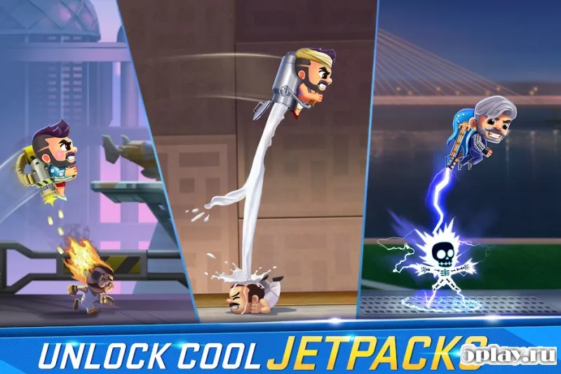 Jetpack Joyride - India Exclusive (Official) screenshot 2