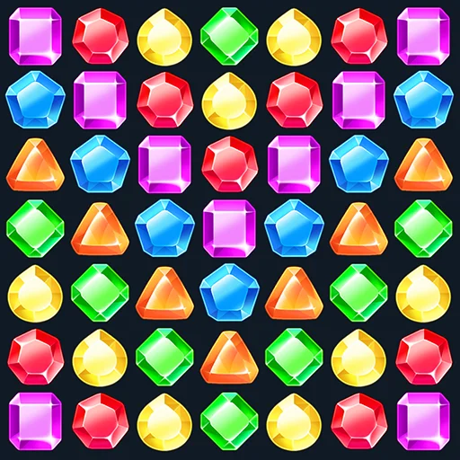 Jewel Castle - puzzle game screenshot