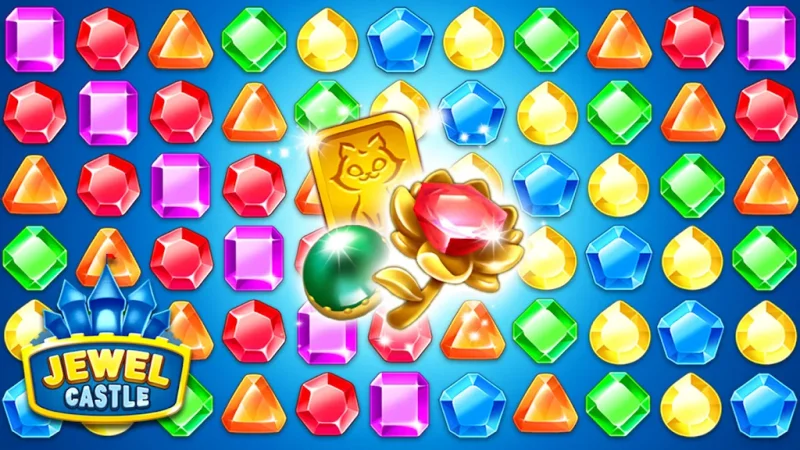 Jewel Castle - puzzle game screenshot