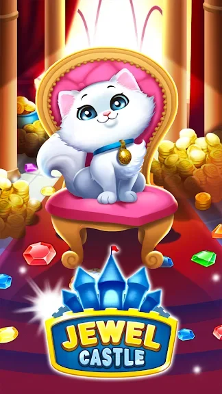 Jewel Castle - puzzle game screenshot