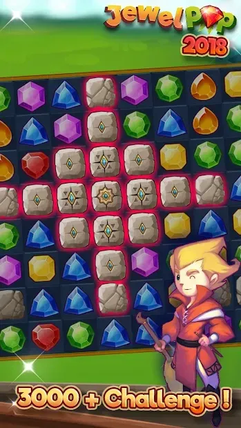 Jewel Pop: Match 3 Legend screenshot 3