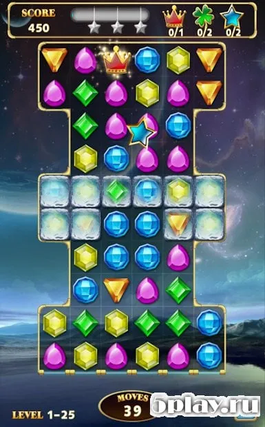 Jewels Star 3 screenshot 1