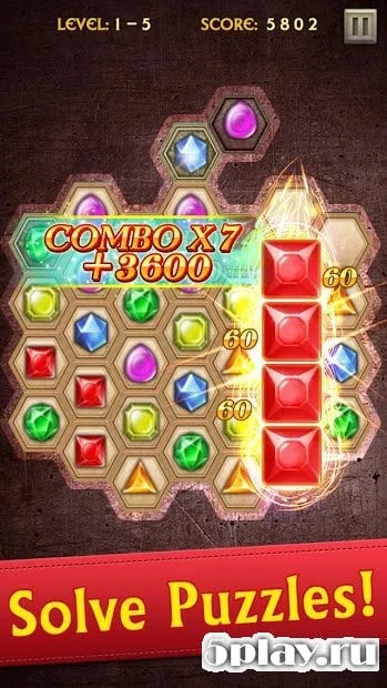 Jewels Star Blast screenshot 3