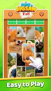 Jigsaw Fall - Solitaire Puzzle screenshot
