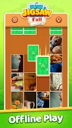 Jigsaw Fall - Solitaire Puzzle screenshot