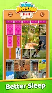 Jigsaw Fall - Solitaire Puzzle screenshot