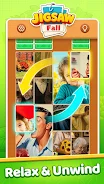 Jigsaw Fall - Solitaire Puzzle screenshot
