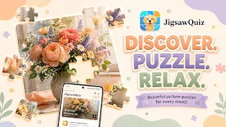 Jigsaw Quiz: Picture Puzzle screenshot