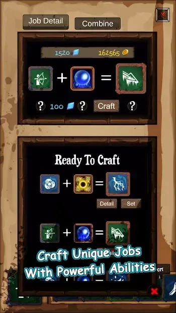 Jobmania - Eternal Dungeon 1.3.5.5 screenshot 2