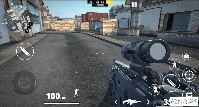 J.O.S.H - India's Very Own Indie FPS Multiplayer 9.99 screenshot 3