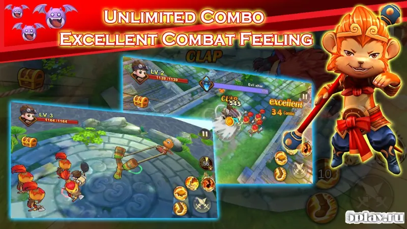 Journey Of Sun Wukong screenshot 1