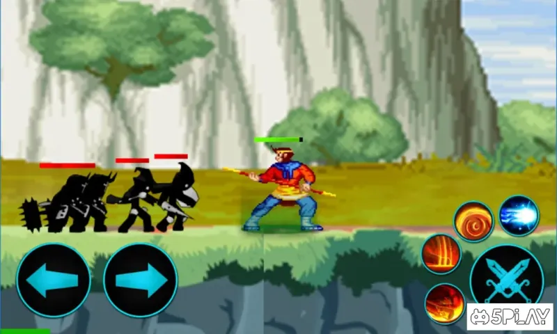 Journey to the west: Adventure of Monkey King 1.3 screenshot 4