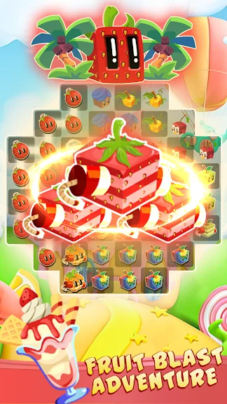 Juice Cubes screenshot