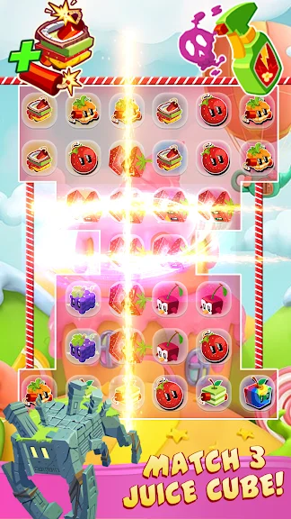 Juice Cubes screenshot