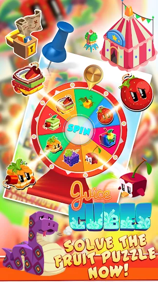 Juice Cubes screenshot