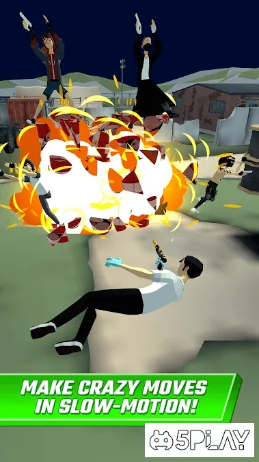 Jump And Shoot! screenshot 1