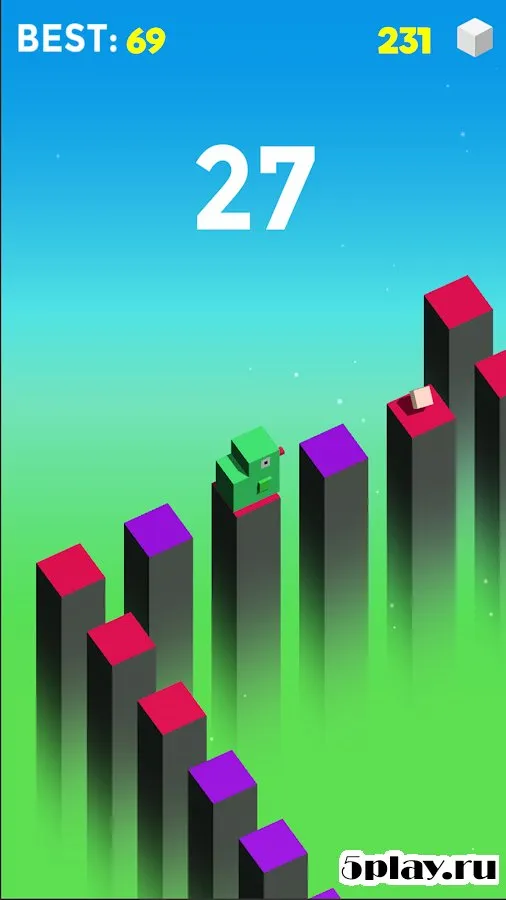 Jump Cube 1.1 screenshot 4