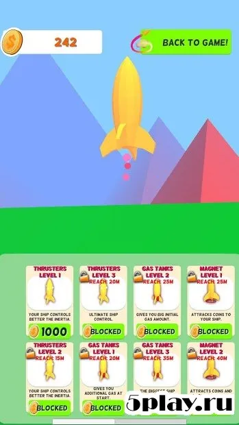 Jump Rocket: SpaceX screenshot 1