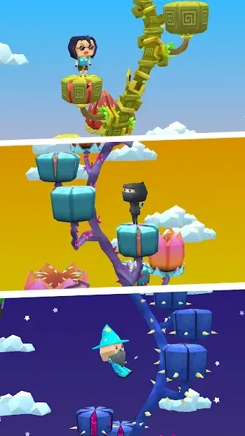 Jumpy Tree screenshot 1