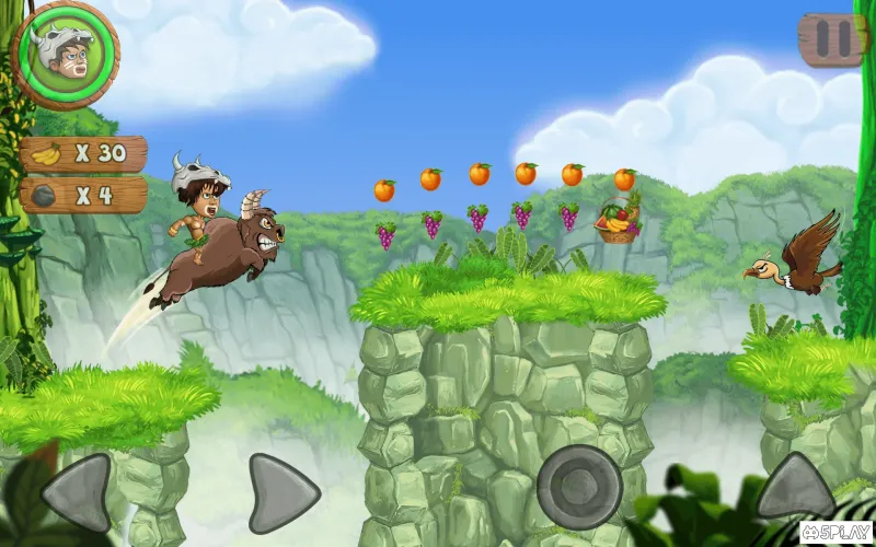 Jungle Adventures 2 screenshot 1