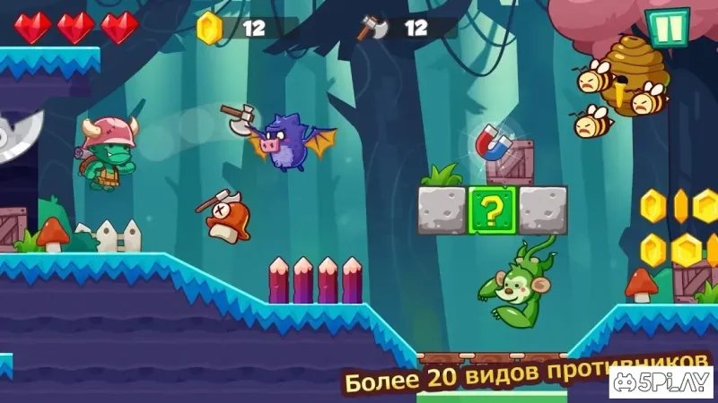 Jungle Adventures screenshot 4