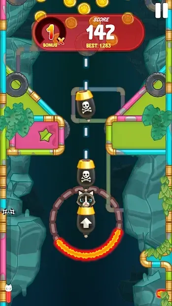 Jungle Blast 1.03 screenshot 2