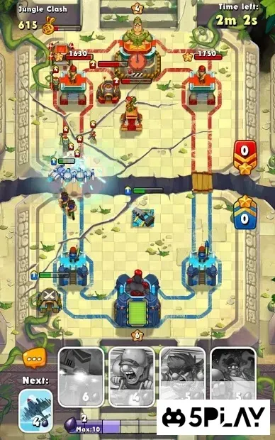 Jungle Clash screenshot 3