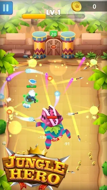 Jungle Hero 0.1.0 screenshot 2