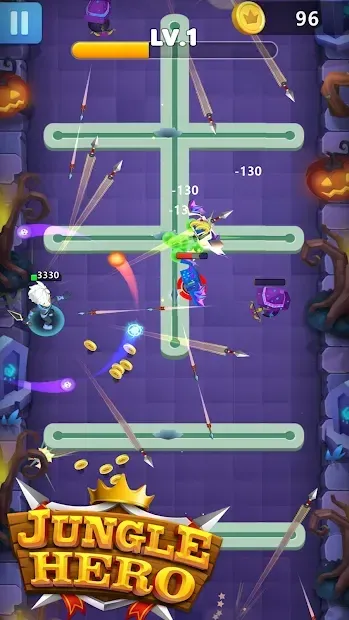 Jungle Hero 0.1.0 screenshot 4