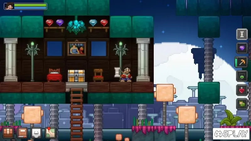 Junk Jack screenshot 2