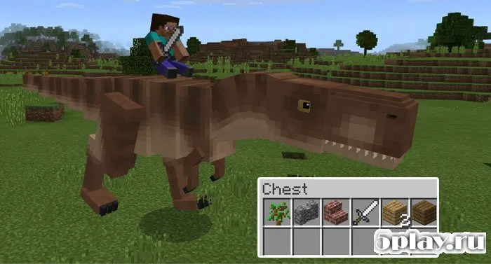 Jurassic Craft Addons MCPE screenshot 3