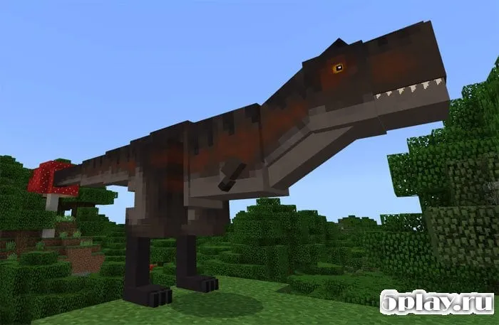 Jurassic Craft Addons MCPE screenshot 4