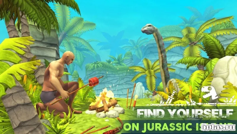 Jurassic Island 2: Lost Ark Survival screenshot 2