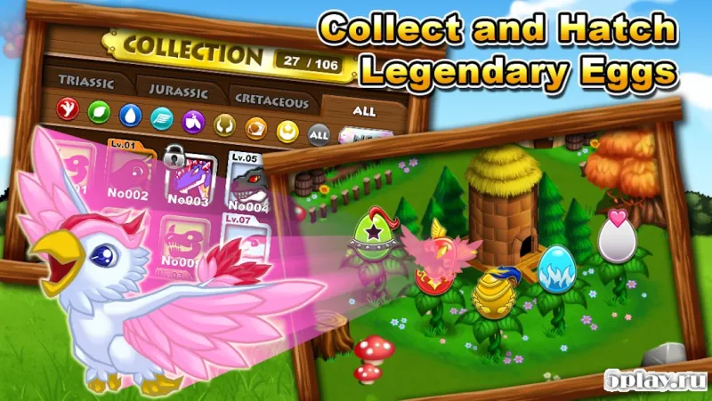 Jurassic Story Dinosaur World screenshot 2