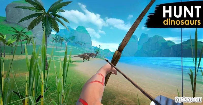 Jurassic Survival Island EVO PRO screenshot 1