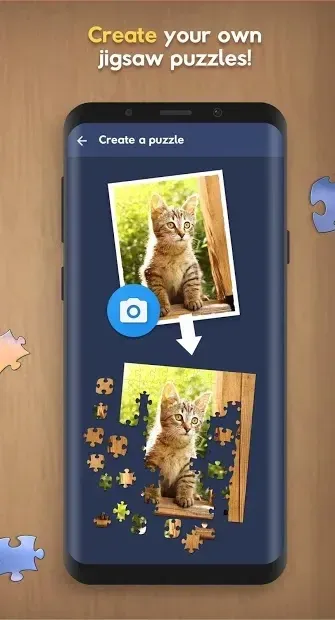 Just Jigsaws 1.2.2 screenshot 4