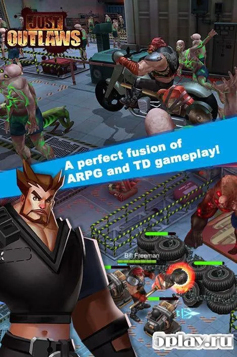 Just Outlaws screenshot 1