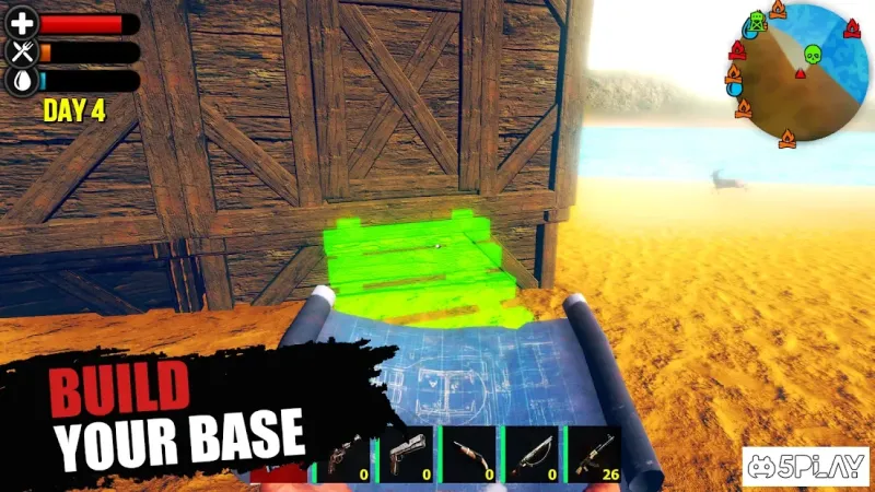 Just Survive: Raft Survival Island Simulator screenshot 1