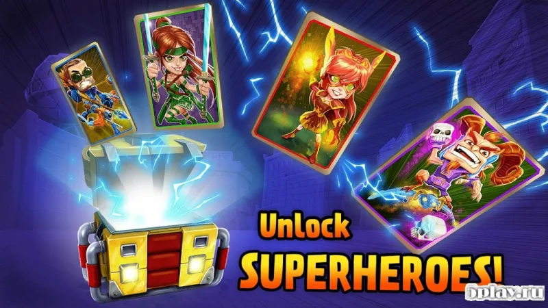 Justice Heroes - Superheroes War: Action RPG screenshot 2