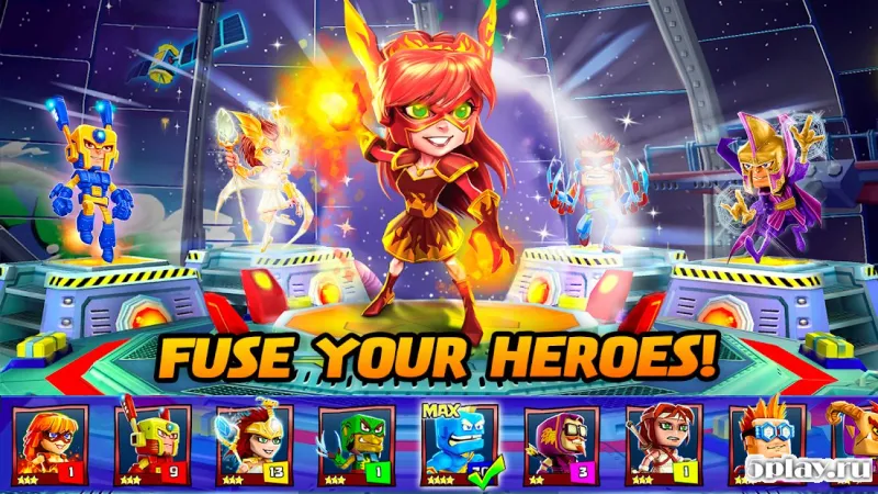 Justice Heroes - Superheroes War: Action RPG screenshot 3