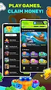Justplay Hub: Earn Cash Games screenshot