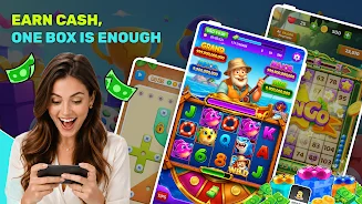 Justplay Hub: Earn Cash Games screenshot