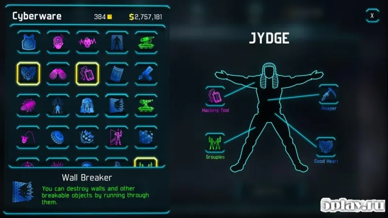 JYDGE screenshot 3