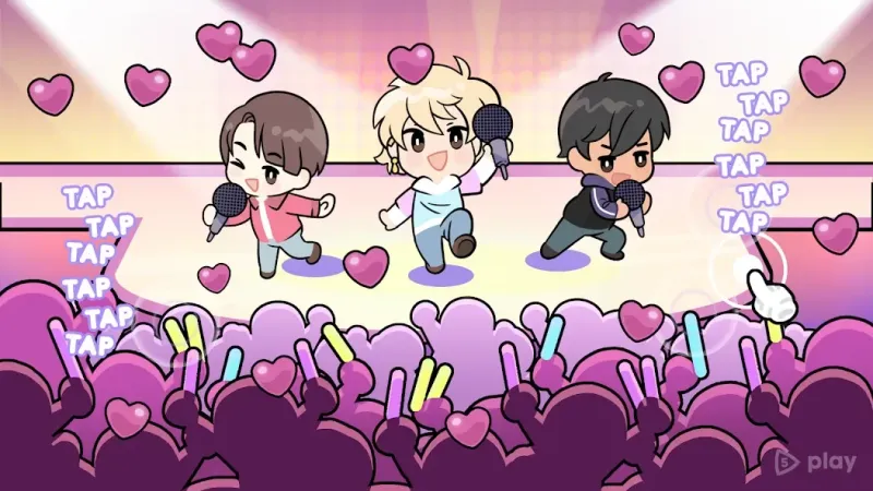 K-pop Академія 0,8 screenshot 2